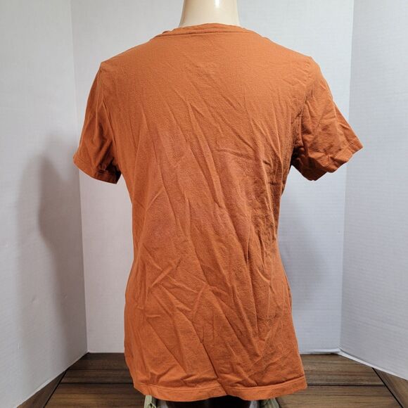 Fanatics SS V-Neck Tee Texas Longhorns "Alright Alright Alright" - Size Medium - Picture 3 of 4